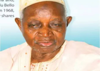 Alh. Aliyu Alarape Salman, San- Exit of an Outstanding Legal Luminary- IMAN