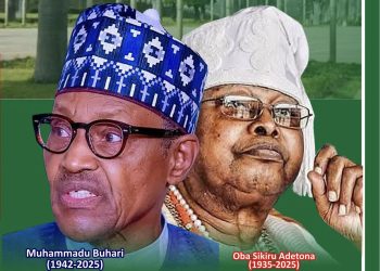 Media Group Mourns Demise Of Late Former President Buhari, Awujale Of Ijebu Land