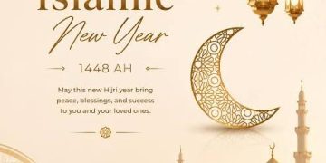 COMMENCEMENT OF NEW ISLAMIC CALENDAR YEAR 1448 AH